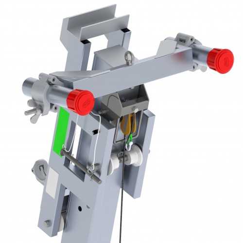 Altrex Modulare Dreiecksbühne Absturzsicherung für geneigte Dächer und Flachdächer 3-5/4-6m