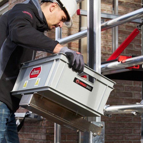 Altrex Shuttle Carrier-Satz als Zubehör für Shuttle-Lift - Profil kurz ohne Befestigungskupplung