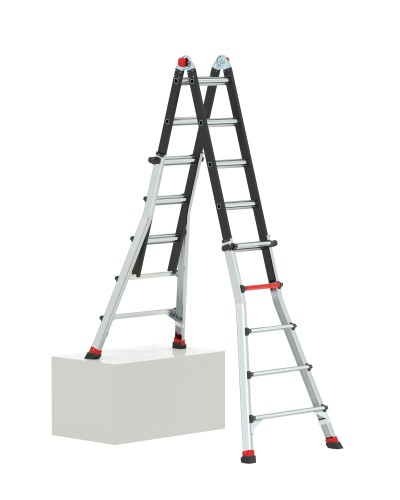 Altrex Varitrex Tele Pro+ Vielzweckleiter 4x6 Sprossen
