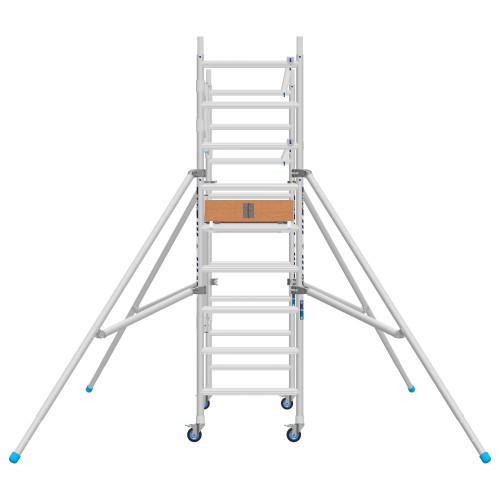 ASC Zimmerfahrgerüst 190x75cm mit Standardkupplung 3,85m Arbeitshöhe
