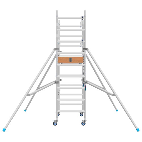 ASC Zimmerfahrgerüst 190x75cm mit Standardkupplung 3,85m Arbeitshöhe