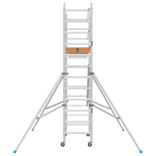 ASC Zimmerfahrgerüst 190x75cm mit Standardkupplung 4,70m Arbeitshöhe