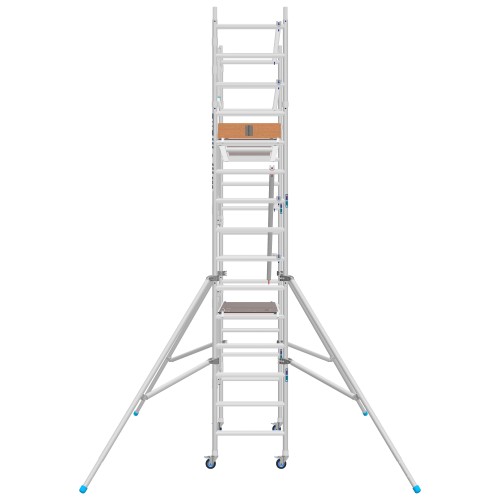 ASC Zimmerfahrgerüst 190x75cm mit Standardkupplung 5,70m Arbeitshöhe