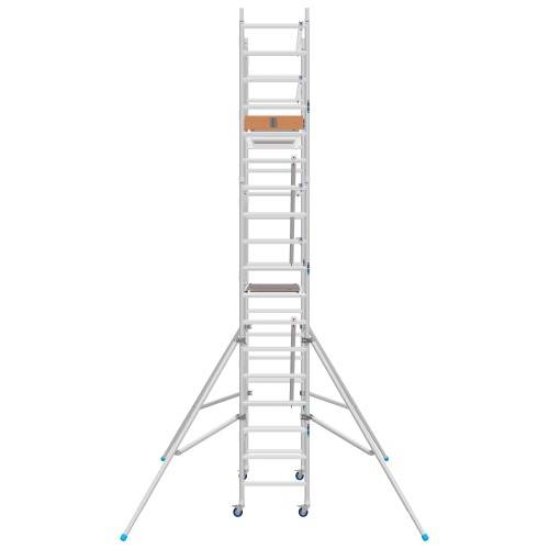 ASC Zimmerfahrgerüst 190x75cm mit Standardkupplung 6,50m Arbeitshöhe