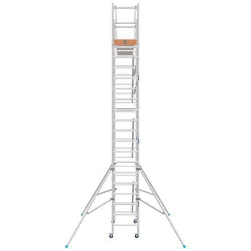 ASC Zimmerfahrgerüst 190x75cm mit Standardkupplung 7,50m Arbeitshöhe