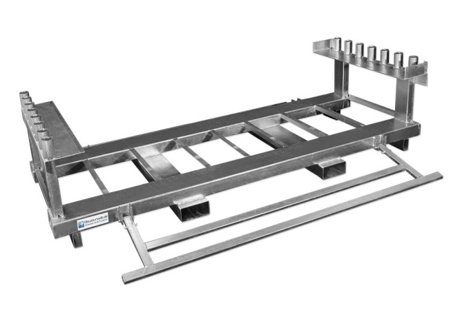 Bauzaun Multifunktionspalette MTP 15 2,25x0,85m