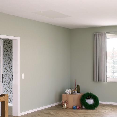 Dolle Bodentreppe clickFIX® 3-teilig bis 274cm Raumhöhe mit U-Wert 0,49 Deckenöffnung 130x70cm
