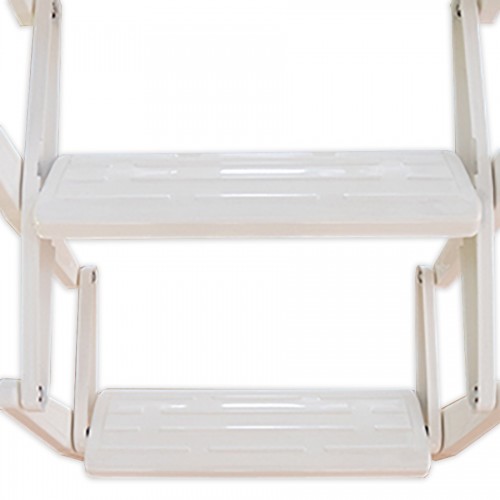 Dolle elektro-top Bodentreppe Scherentreppe elektrisch 240-280cm Raumhöhe 120x60cm mit U-Wert 1,20