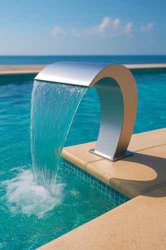 Eichenwald Modell 52 Wasserattraktion Schwalldusche Maine