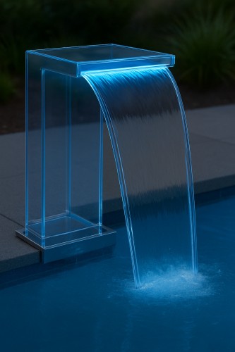 Eichenwald Modell 52 Wasserattraktion Schwalldusche Rio mit RGB-Beleuchtung