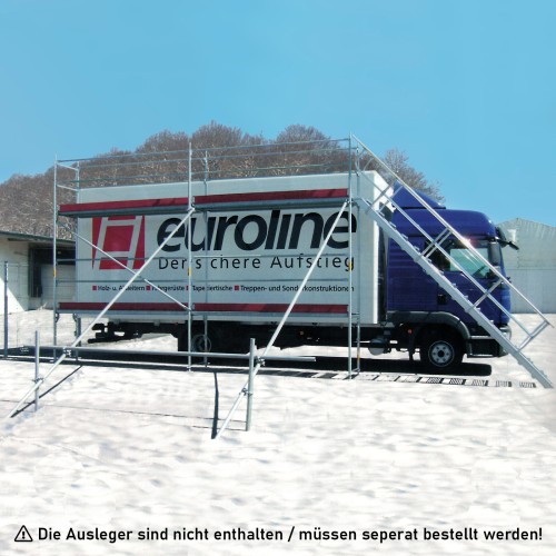 Topleiter  Euroline Premium 316 Alu-Vario -Klappleiter mit