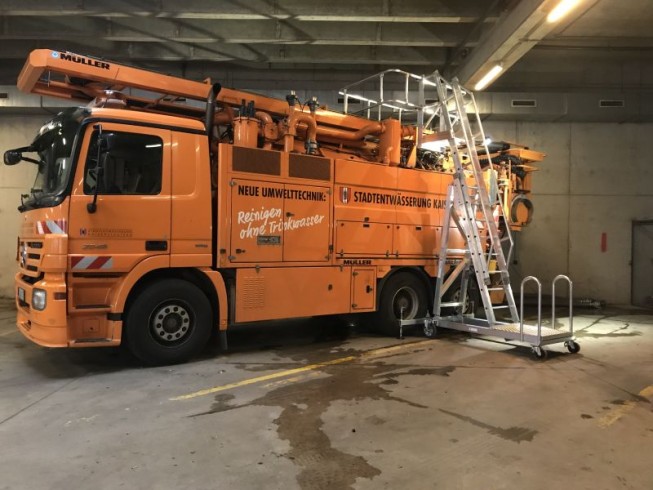 Euroline Tankwagenleiter STL Basismodell