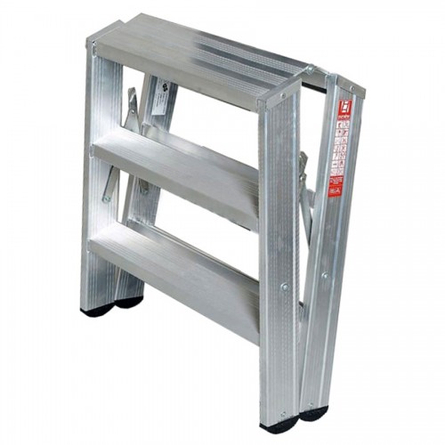 Euroline Premium 30581 Stufenstehleiter breit 2x4 Stufen