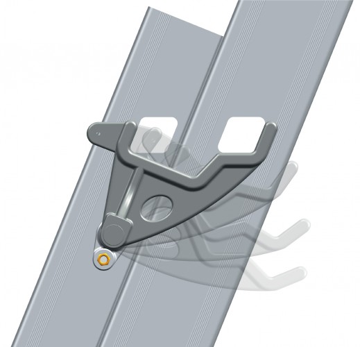 Facal Seilzugleiter ROLLER S600 2x14 Sprossen