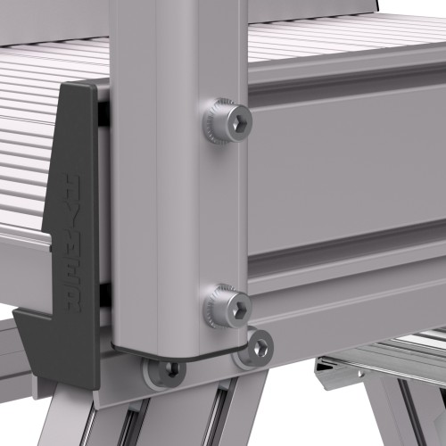 Hymer Podesttreppe fahrbar einseitig begehbar 4 Stufen