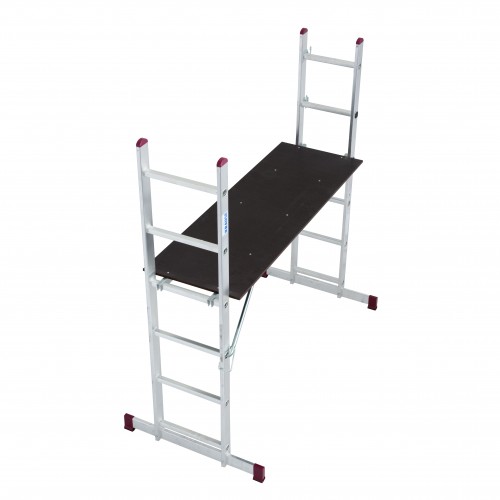 Krause Corda Leiterngerüst 2x6 Sprossen