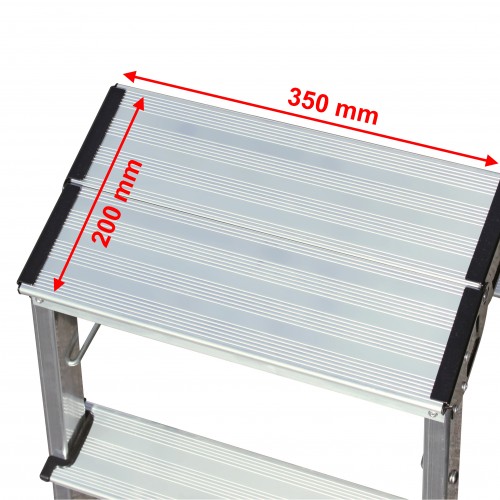 Krause Treppy Klapptritt 2x2 Stufen