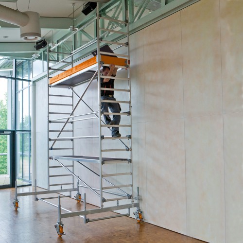 Layher Rollgerüst Uni Standard P2 mit Gerüststützen 4,20m AH