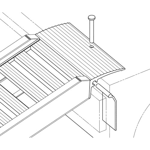 Mauderer Verladetechnik Allround-Schiene B mit Rand 2 Stück 196cm Länge 2600kg Tragkraft