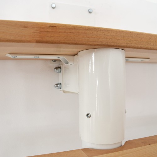 Minka Mittelholmtreppe Comfort Top in Buche oder Buche auf Walnuss bis 336cm Geschösshöhe