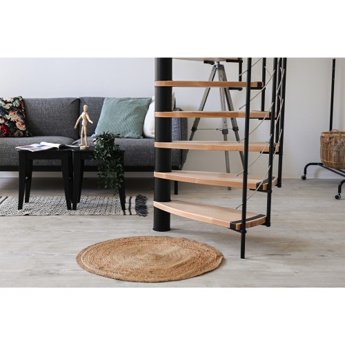 Minka Spindeltreppe Helios 38 - 305,5cm Geschosshöhe