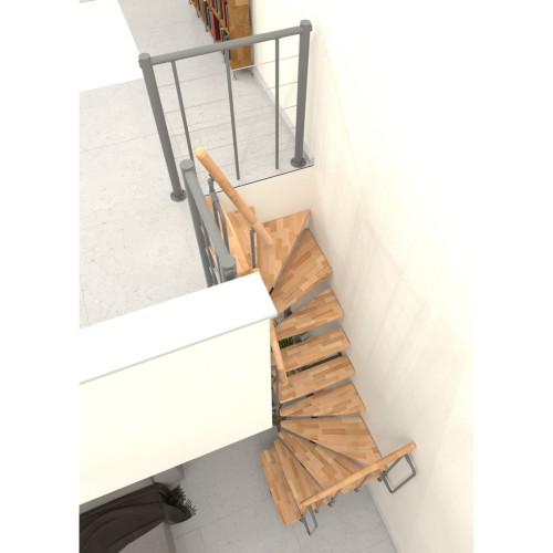 Minka Mittelholmtreppe Joker Turn 180° 35 - 304cm Geschosshöhe