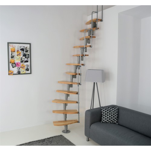 Minka Mittelholmtreppe Monaco 35 - 293,8cm Geschosshöhe