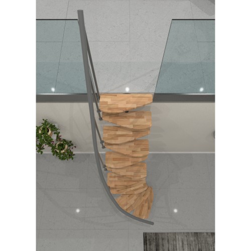 Minka Raumspartreppe Monte Carlo 35 - 293,8cm Geschosshöhe