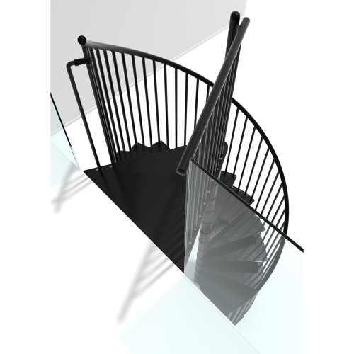 Minka Spindeltreppe Portofino 42 - 300,3cm Geschosshöhe