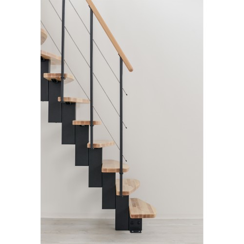 Minka Mittelholmtreppe Quatro 38 - 298cm Geschosshöhe