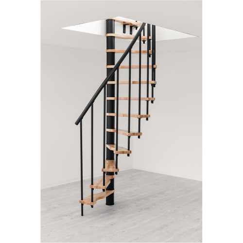 Minka Spindeltreppe Suono Smart 38 - 305,5cm Geschosshöhe