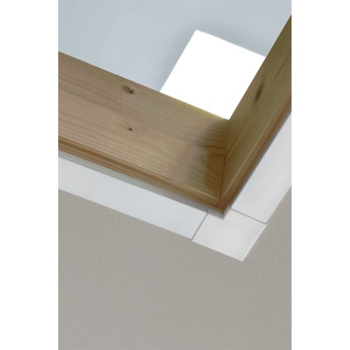 Minka Verkleidungsleiste Fix für Treppen mit 18-27mm MDF- oder Massivholzfutterkasten