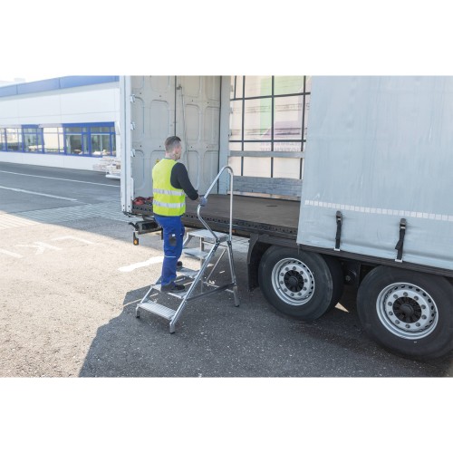 MUNK Aluminium Montagetritt starr