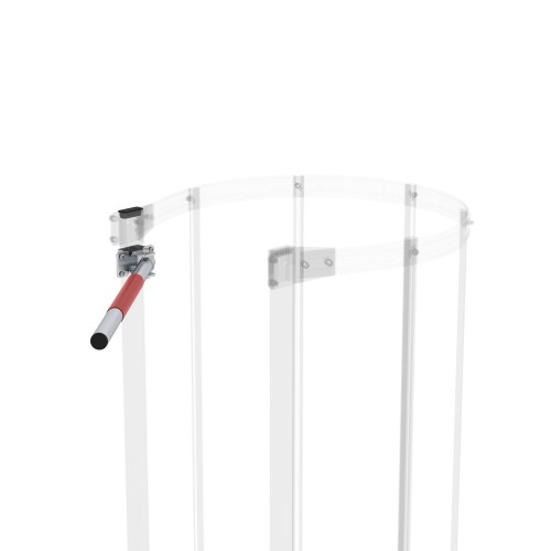 MUNK Sicherungsschranke Aluminium
