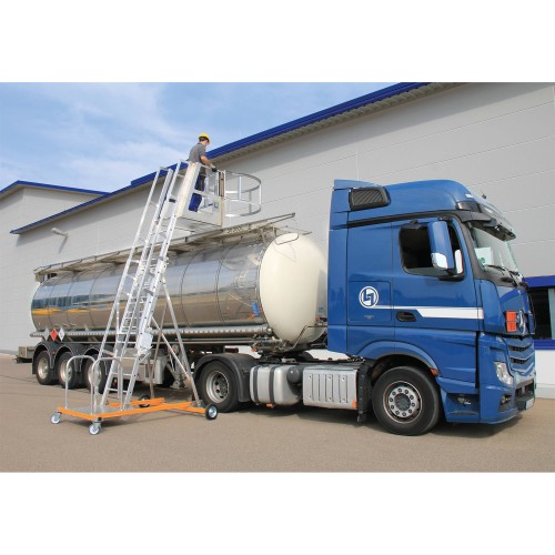 MUNK Tankwagenleiter mit Sprossen Typ 2