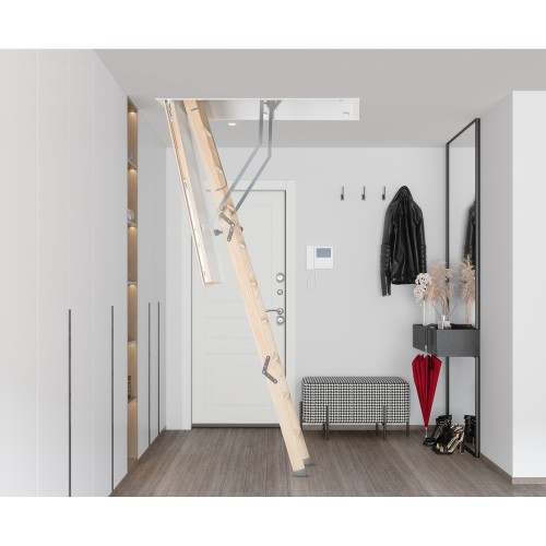 Roto Bodentreppe Designo bis 280cm Raumhöhe