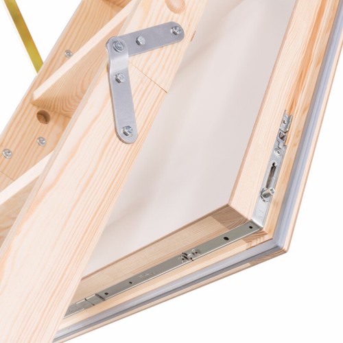 Roto Bodentreppe Quadro 3 bis 288cm Raumhöhe