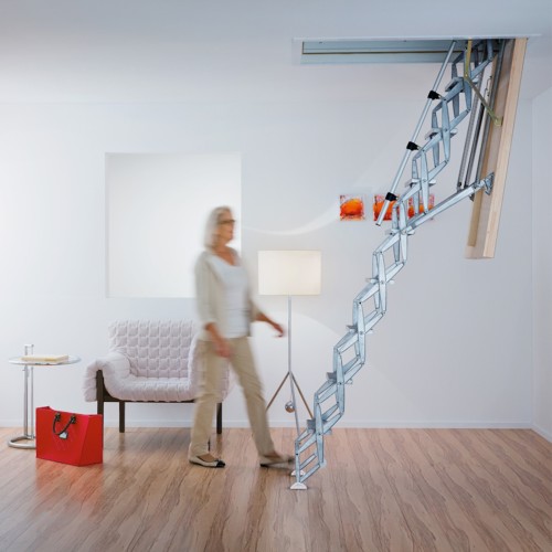 Roto Scherentreppe Exklusiv 2,50-2,79m max. Lichte Raumhöhe