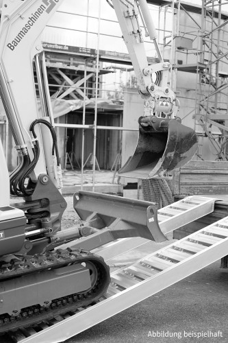Siedra Allround Verladeschienen ohne Rand bis Schienenlänge 2650mm Tragkraft 1550kg (1 Stück)