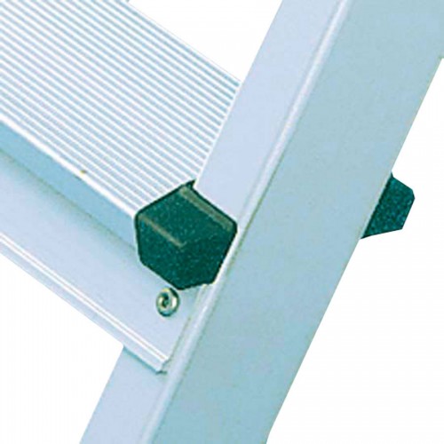 Zarges genietete Stehleiter eloxiert XLstep B 2x8 Stufen