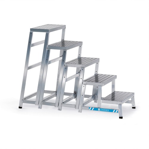 Zarges Aluminium-Arbeitspodest AMA P Modul B