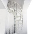 Minka Spindeltreppe Venezia 38 - 305,5cm Geschosshöhe Minka Spindeltreppe Venezia 38 - 305,5cm Geschosshöhe-small