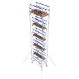 ASC Rollgerüst AGS Pro 305x135cm mit Carbon-Plattformen und doppelseitigem Geländer 12,3m Arbeitshöhe ASC Rollgerüst AGS Pro 305x135cm mit Carbon-Plattformen und doppelseitigem Geländer 12,3m Arbeitshöhe-small