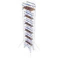 ASC Rollgerüst AGS Pro 305x135cm mit Holz-Plattformen und doppelseitigem Geländer 14,3m Arbeitshöhe ASC Rollgerüst AGS Pro 305x135cm mit Holz-Plattformen und doppelseitigem Geländer 14,3m Arbeitshöhe-small