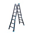 ASC Eurostairs Vielzweckleiter für den professionellen Einsatz 4x4 Sprossen ASC Eurostairs Vielzweckleiter für den professionellen Einsatz 4x4 Sprossen-small