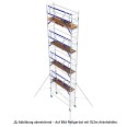 ASC Rollgerüst AGS Pro 250x135cm mit Carbon-Plattformen und einseitigem Geländer 14,3m Arbeitshöhe ASC Rollgerüst AGS Pro 250x135cm mit Carbon-Plattformen und einseitigem Geländer 14,3m Arbeitshöhe-small