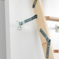 Dolle Bodentreppe clickFIX® bis 274cm Raumhöhe mit U-Wert 0,49 Standardmaße-small