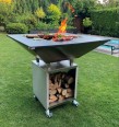Eichenwald Edelstahl Grill mit Granitauflage Eichenwald Edelstahl Grill mit Granitauflage-small