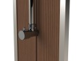 Eichenwald Modell 70 Gartendusche Bahama mit Bodenplatte Eichenwald Modell 70 Gartendusche Bahama mit Bodenplatte-small