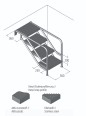 Eichenwald Pooltreppe Modell 08.3 Miami nur Unterteil max. Beckentiefe 1999mm Eichenwald Pooltreppe Modell 08.3 Miami nur Unterteil max. Beckentiefe 1999mm-small